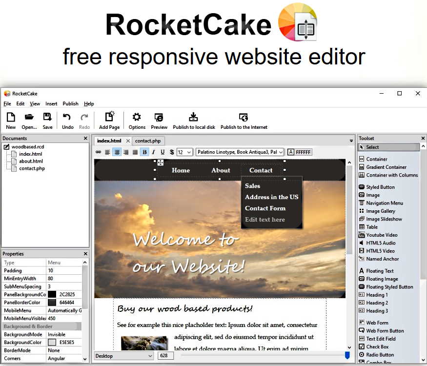 download the new version for mac RocketCake Professional 5.2
